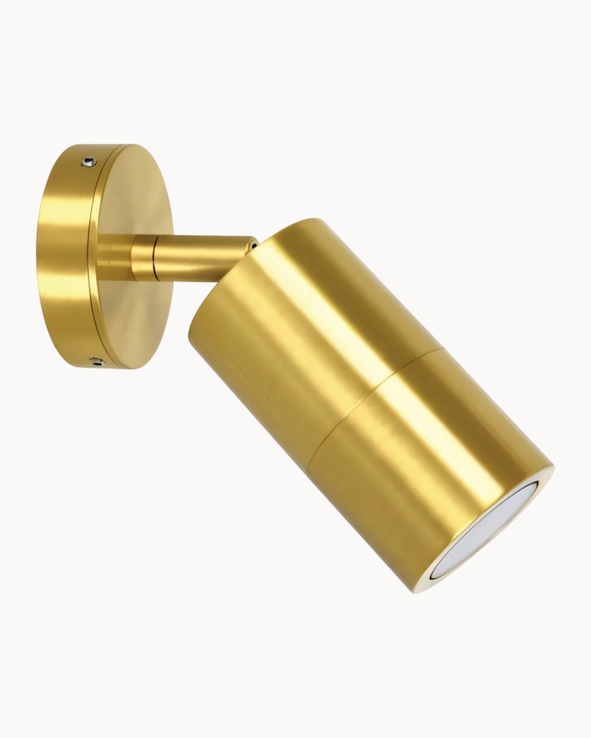 Harbour 1 Light IP65 Solid Brass