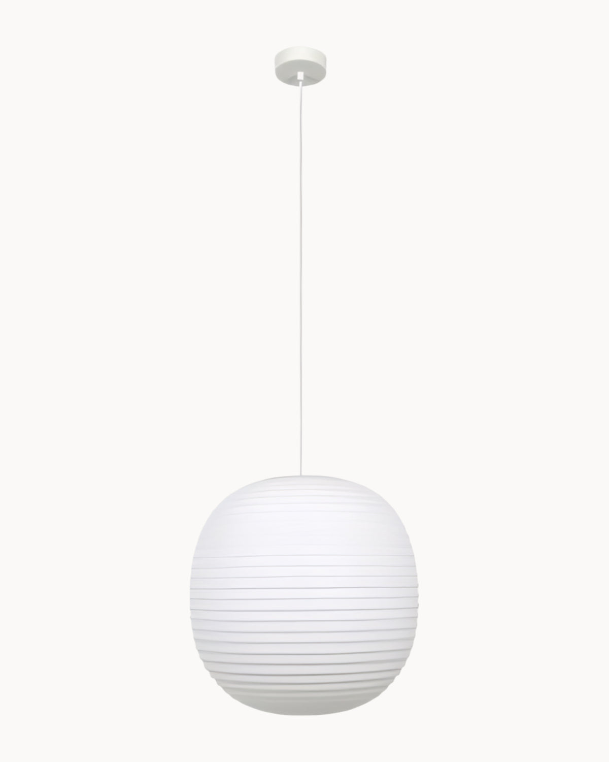 Louis 400mm Oval Pendant