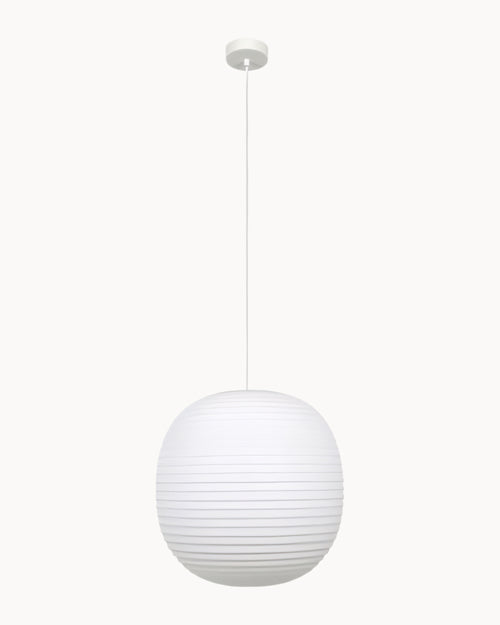 Louis 400mm Oval Pendant