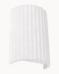 Rena CCT Gypsum Wall Light White
