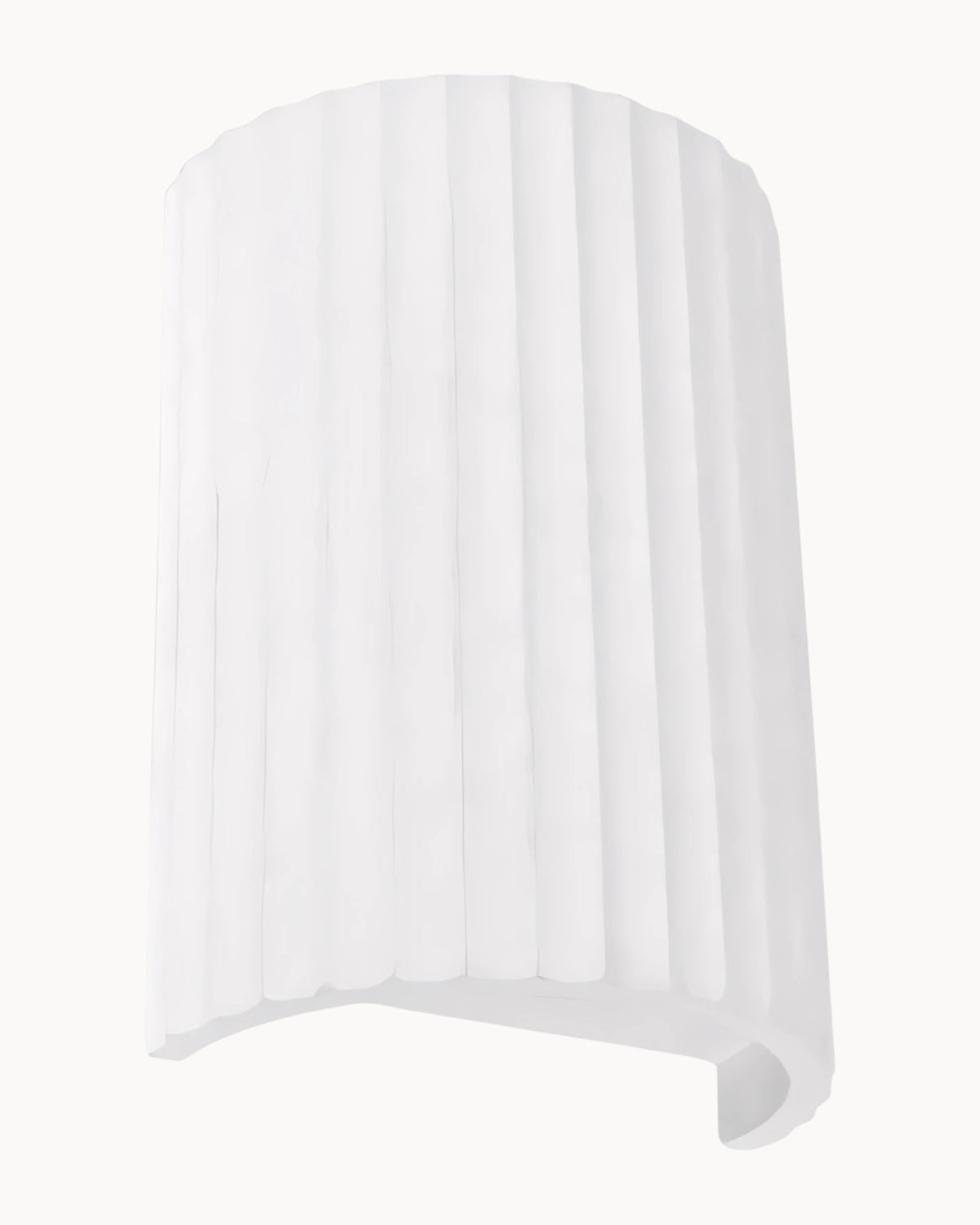 Rena CCT Gypsum Wall Light White