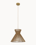 Garcia 400mm Tapered Pendant Natural