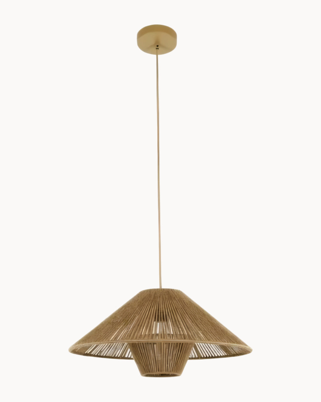 Garcia 500mm Twin Pendant Natural