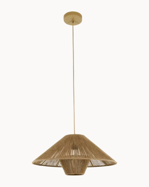 Garcia 500mm Twin Pendant Natural