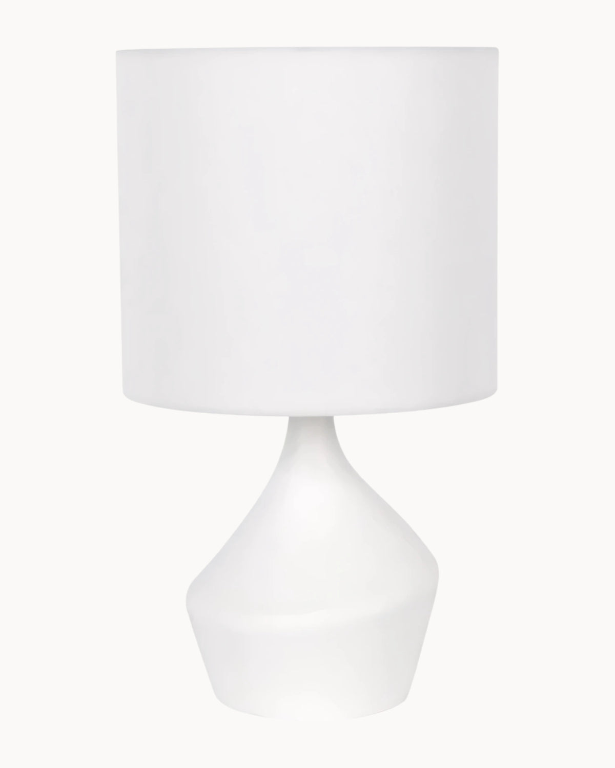 Whitman Small Table Lamp White
