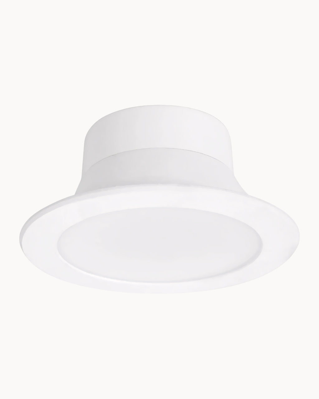 Tabio 110mm IP44 12W CCT Downlight White