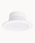 Tabio 110mm IP44 12W CCT Downlight White