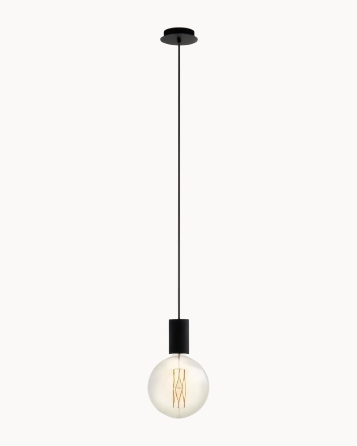 Pozueta Pendant Black