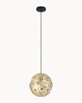 Skoura 300mm Pendant Brass