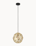 Skoura 300mm Pendant Brass