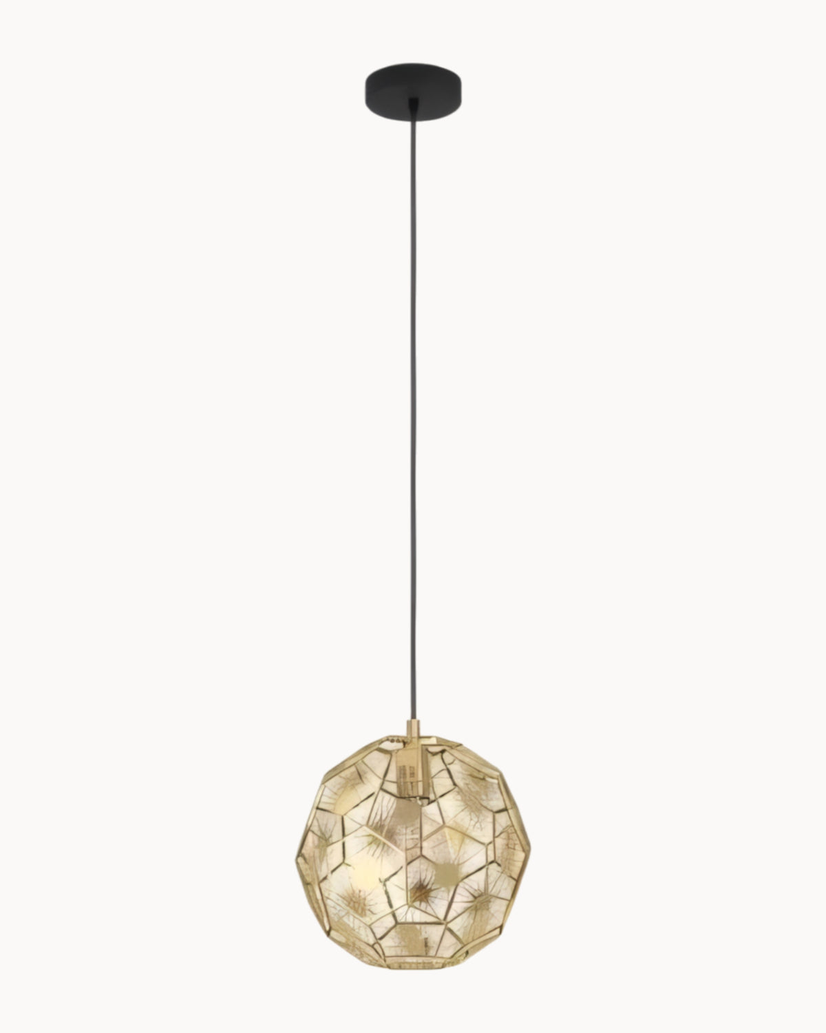 Skoura 300mm Pendant Brass