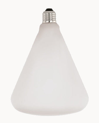 Opal 140mm cone-like LED E27 bulb