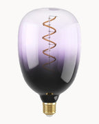 Purple 120mm LED E27 filament bulb