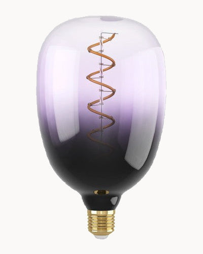 Purple 120mm LED E27 filament bulb