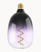 Purple 120mm LED E27 filament bulb