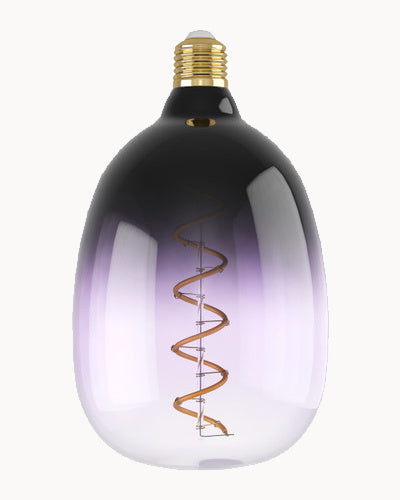 Purple 120mm LED E27 filament bulb
