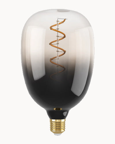 Smoky 120mm LED E27 filament bulb