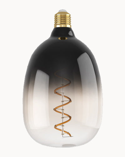 Smoky 120mm LED E27 filament bulb