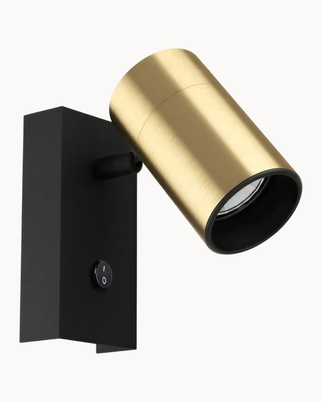 Cumaribo Spotlight Black & Brass