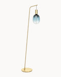 Cranley Floor Lamp Brass