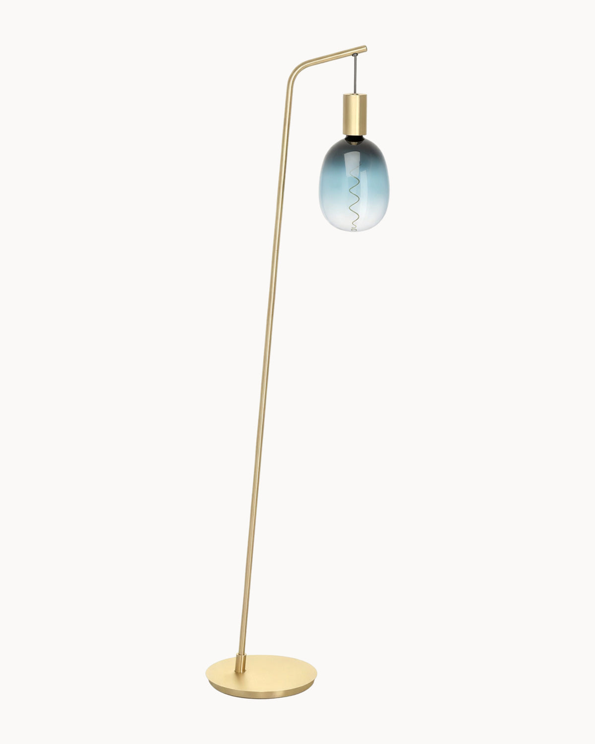 Cranley Floor Lamp Brass