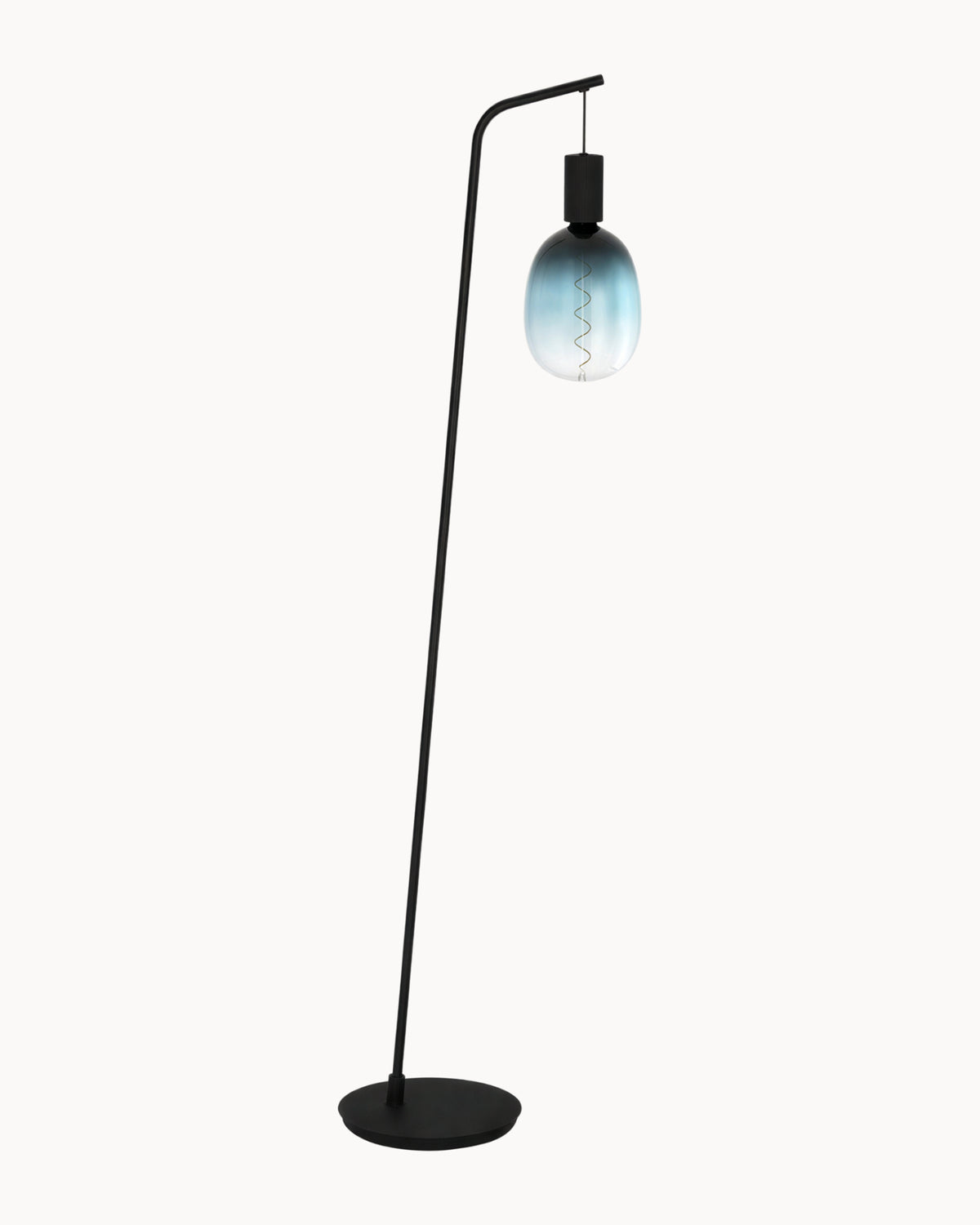 Cranley Floor Lamp Black