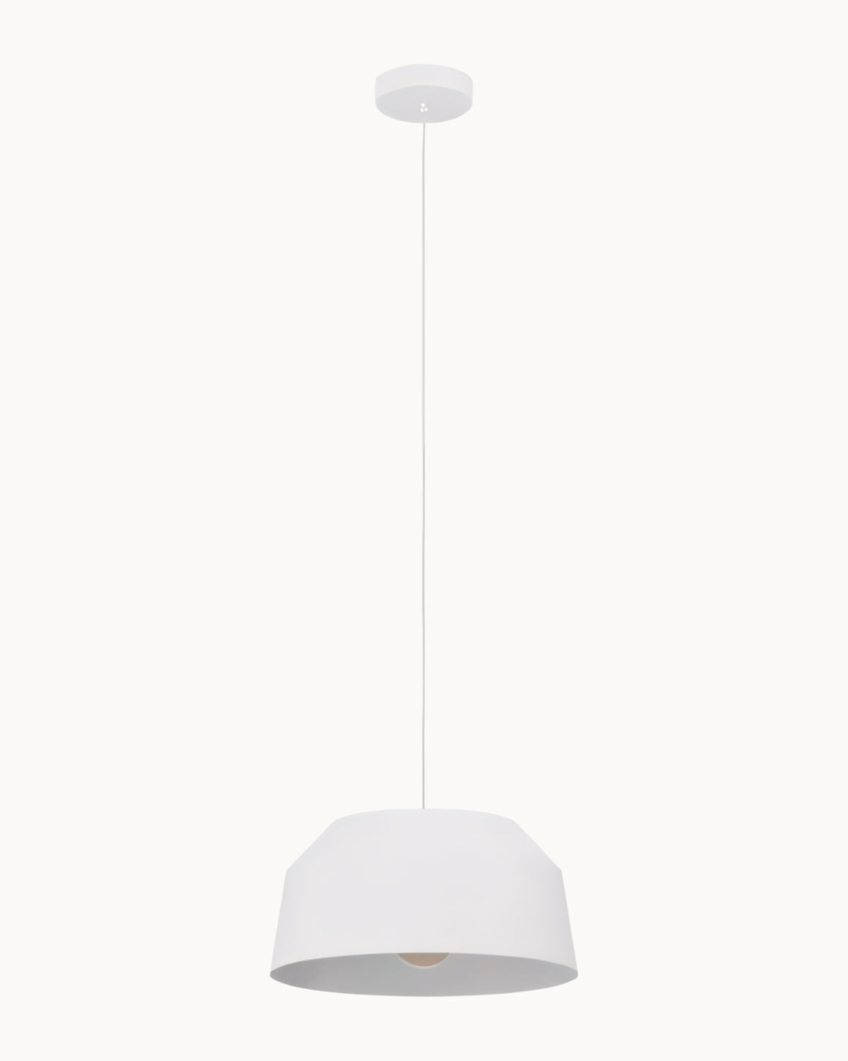 Contrisa 380mm Pendant White