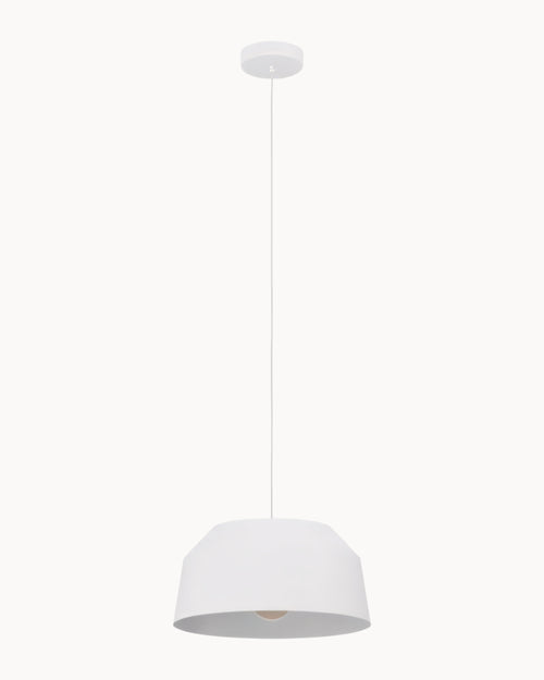 Contrisa 380mm Pendant White