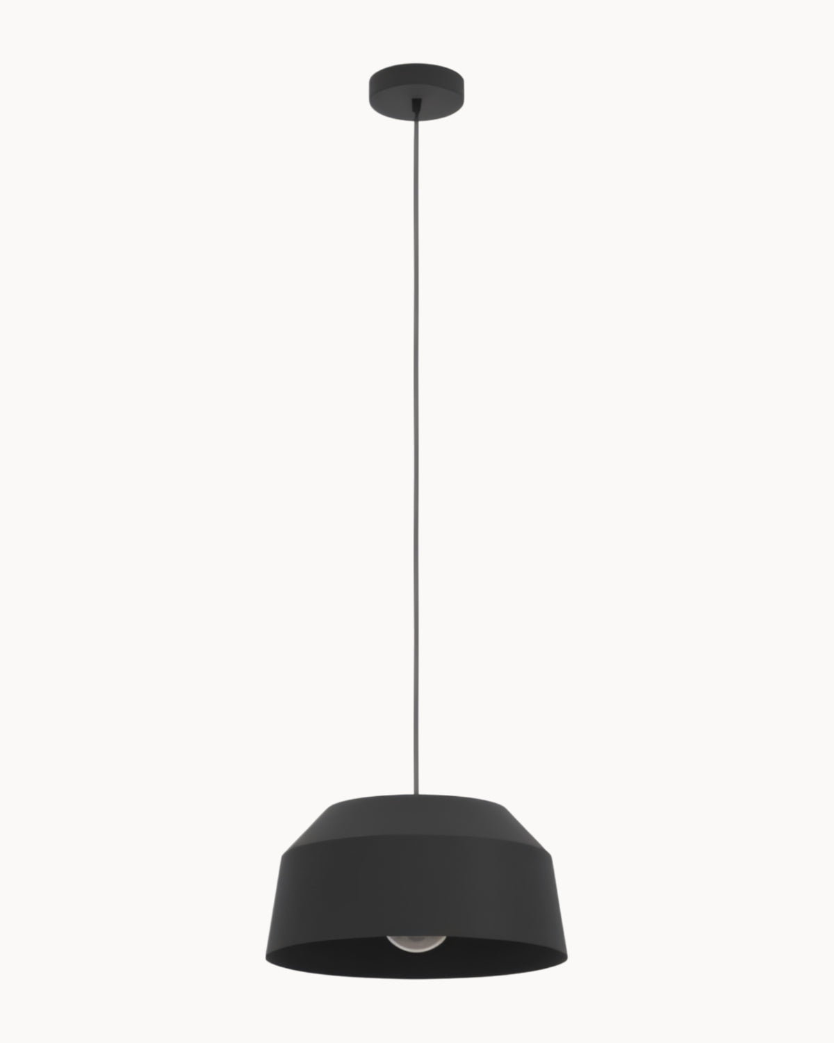 Contrisa 380mm Pendant Black