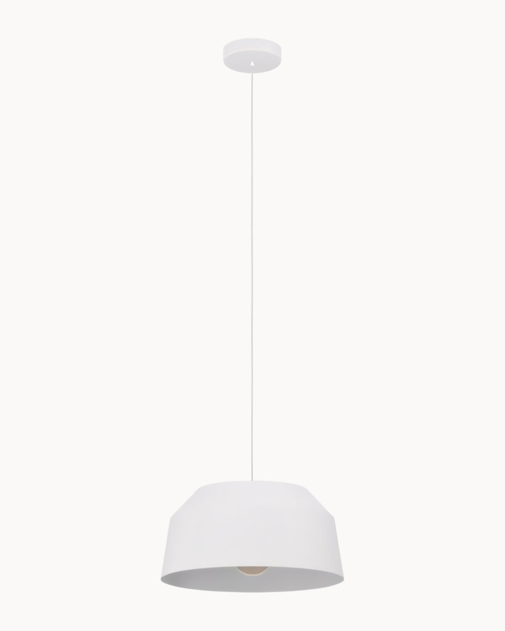 Contrisa 520mm Pendant White