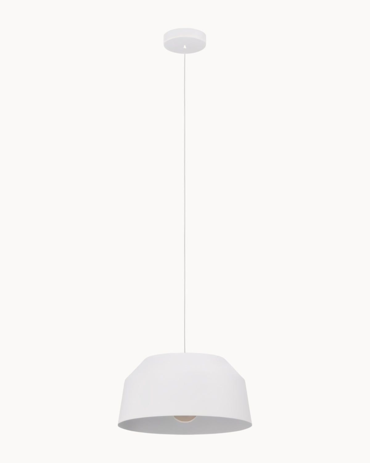 Contrisa 520mm Pendant White