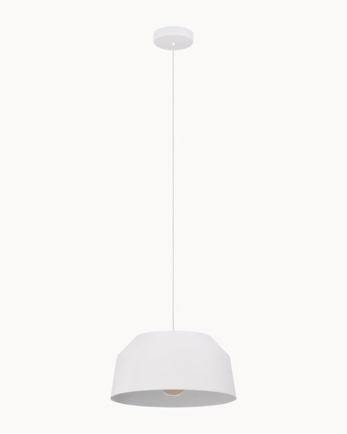 Contrisa 520mm Pendant White