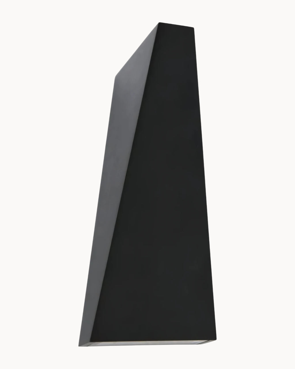 Vetro IP54 Wall Light Black