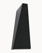 Vetro IP54 Wall Light Black