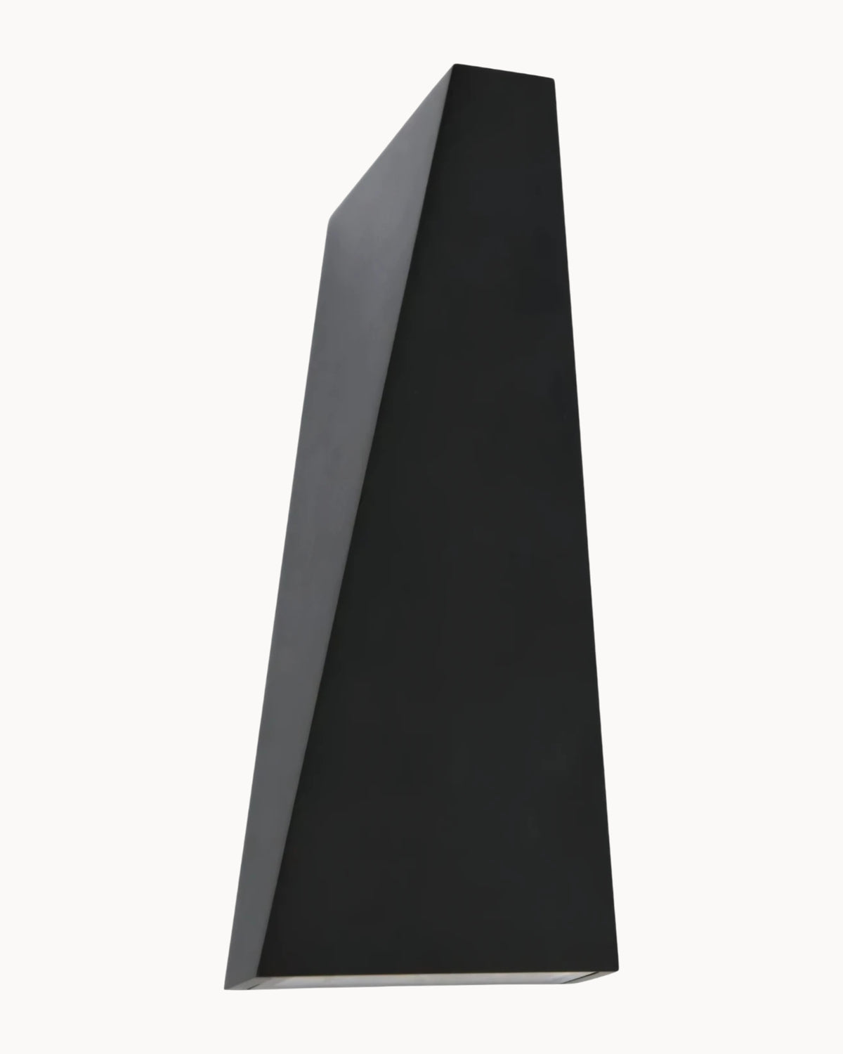 Vetro IP54 Wall Light Black