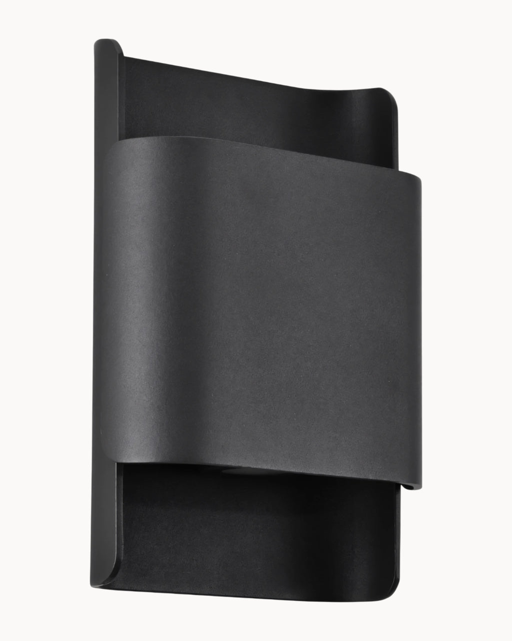 Lumen IP54 Wall Light Black