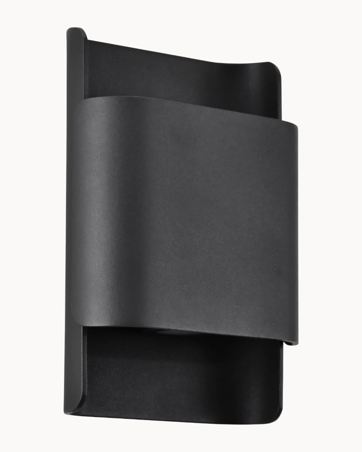 Lumen IP54 Wall Light Black