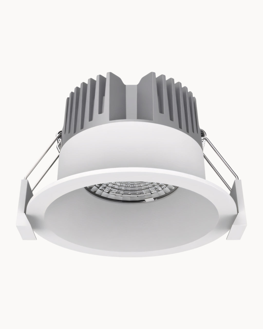Arco 88mm IP44 10W CCT Downlight White