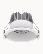 Arco 88mm IP44 10W CCT Downlight White