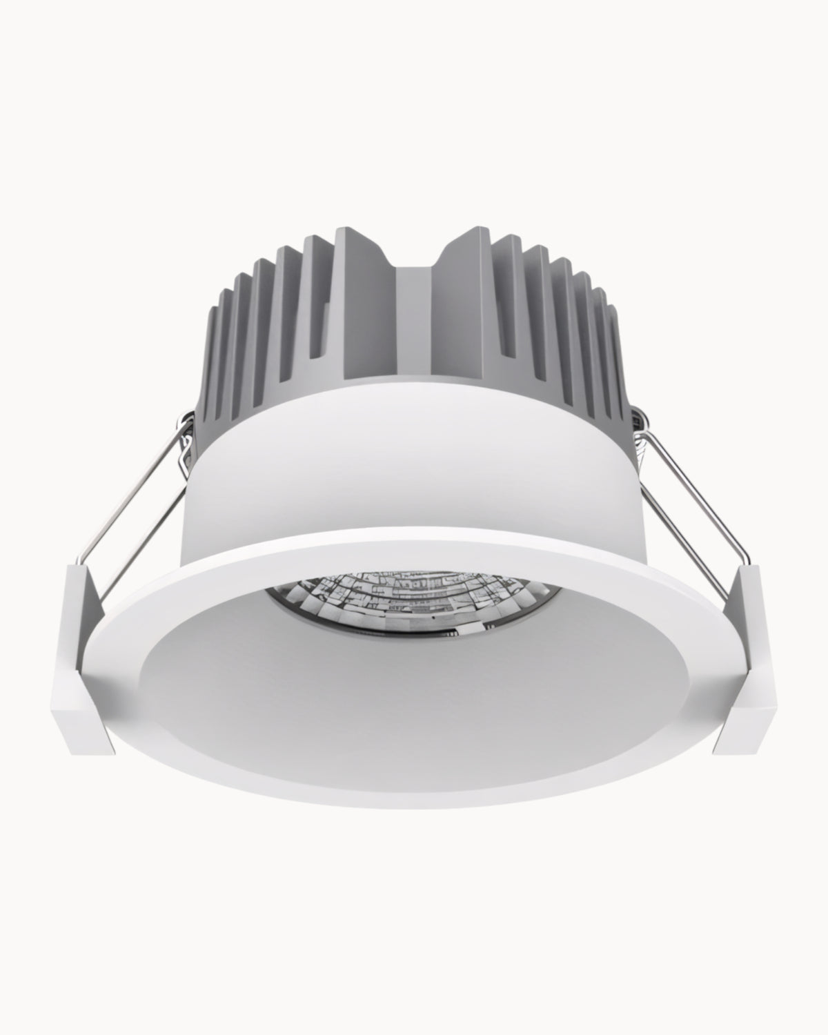 Arco 88mm IP44 10W CCT Downlight White