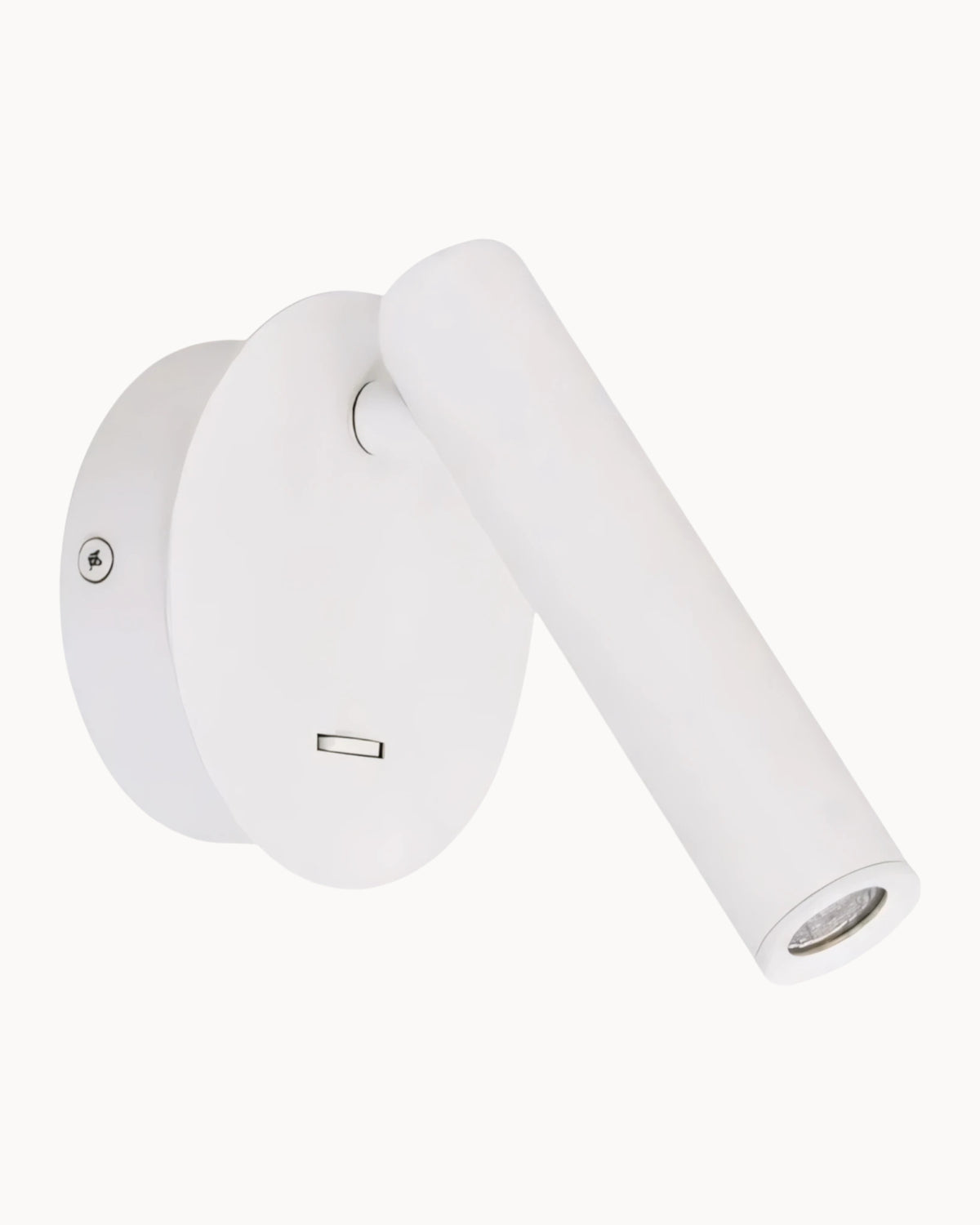 Modular 1 Spot Wall Light White