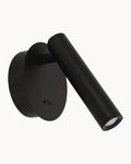 Modular 1 Spot  Wall Light Black