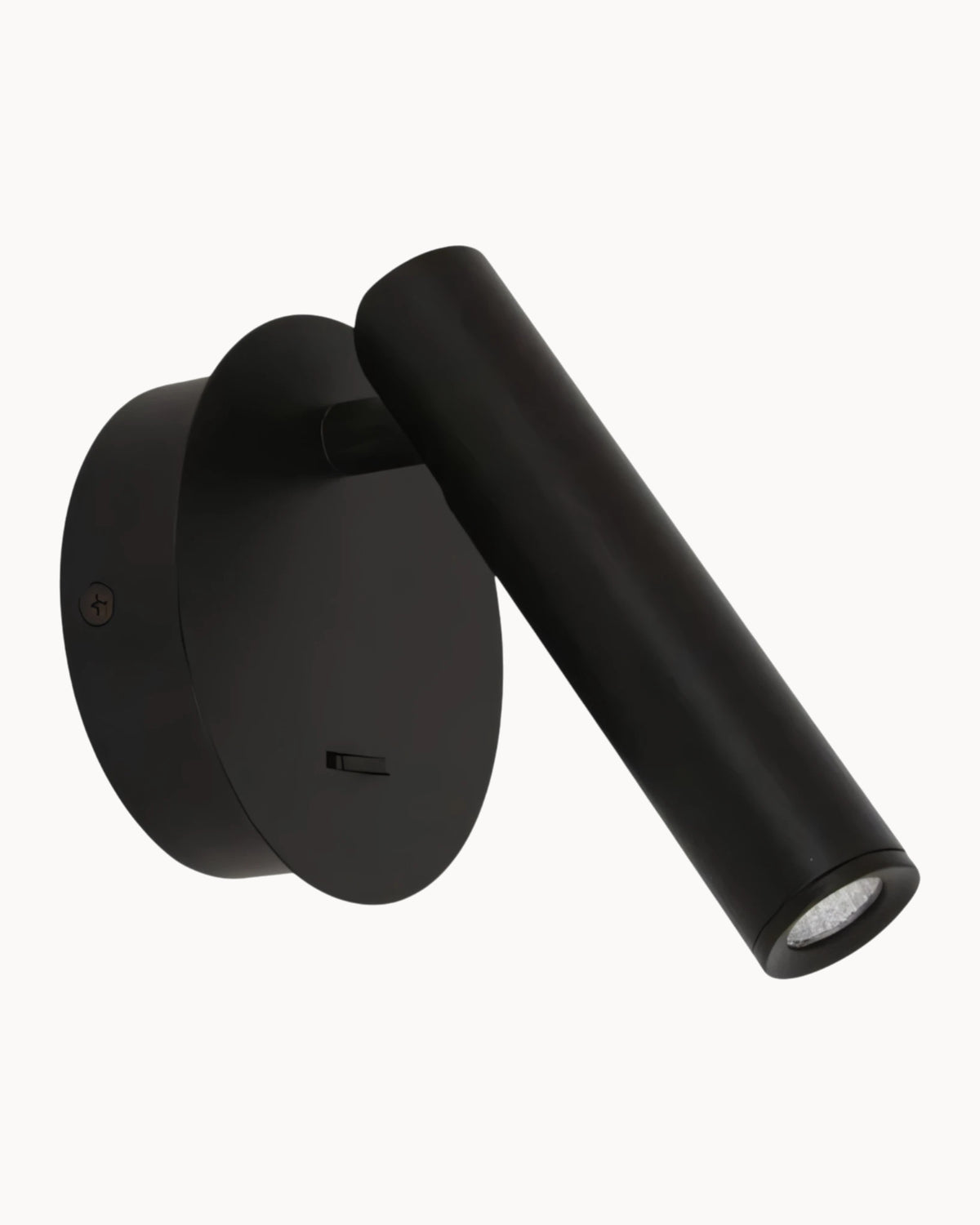 Modular 1 Spot  Wall Light Black