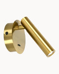 Modular 1 Spot  Wall Light Aged Brass