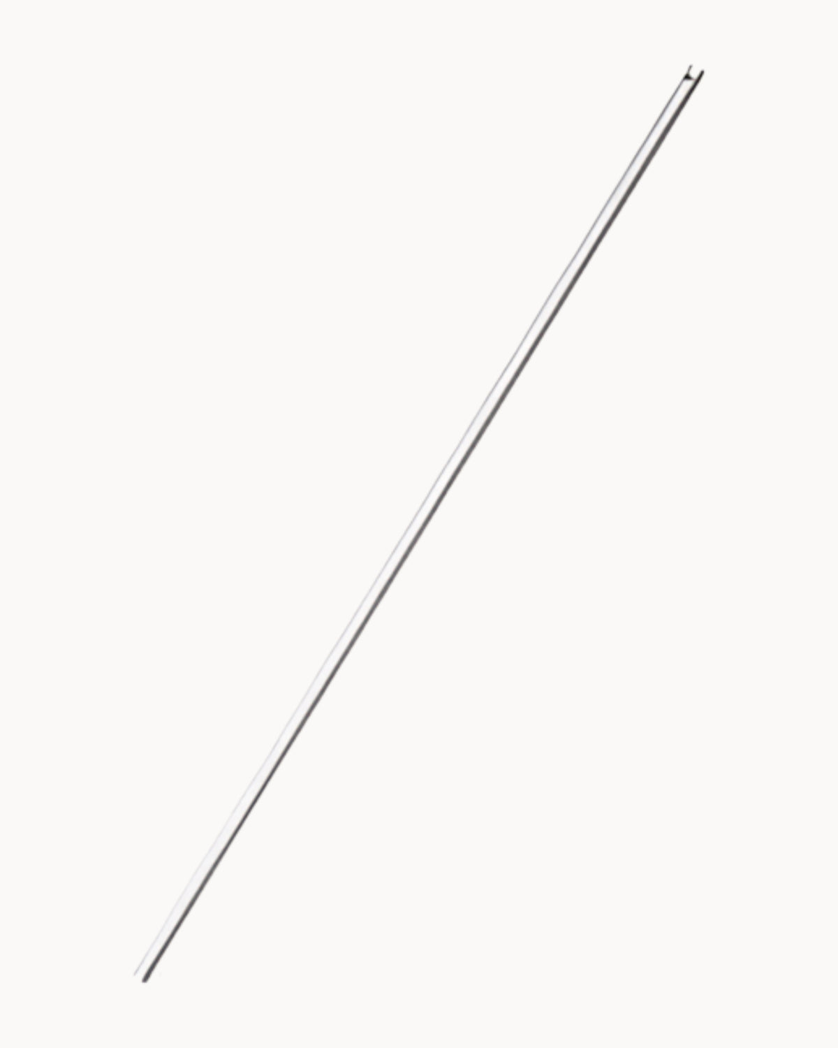 Fan Rod 910mm Brushed Chrome