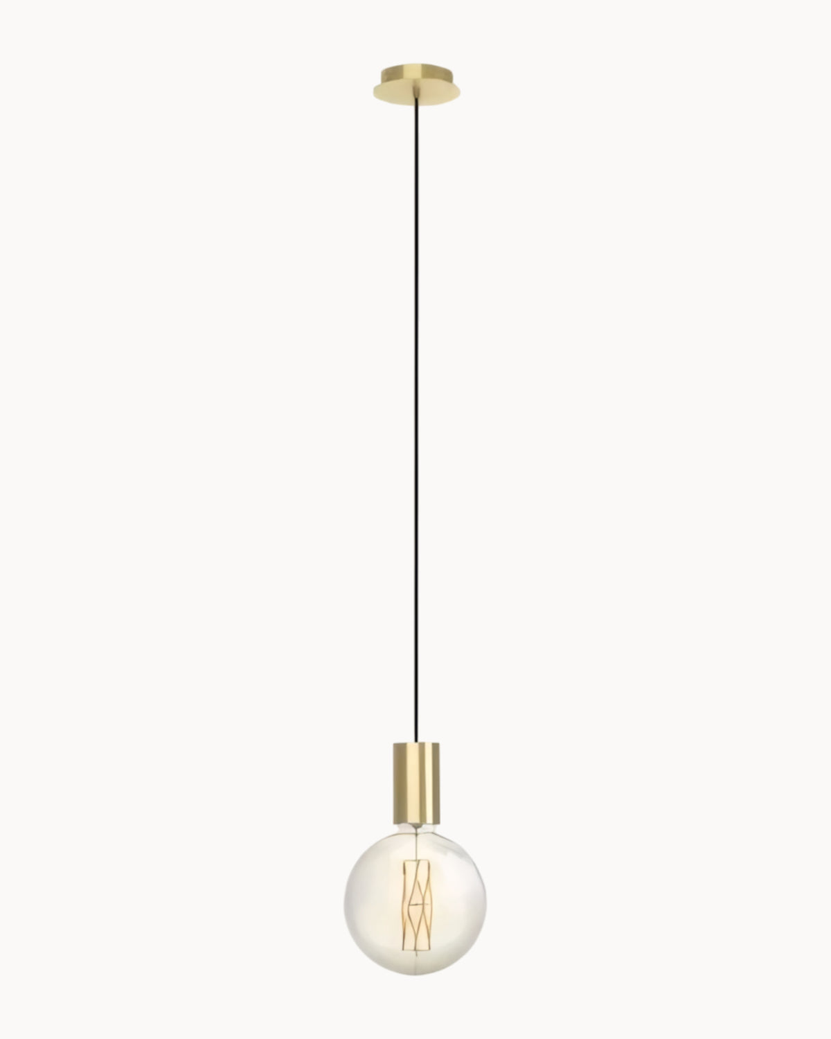 Pozueta Pendant Brass