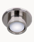 Light Kit  For Akmani or Fraser Fan Brushed Chrome