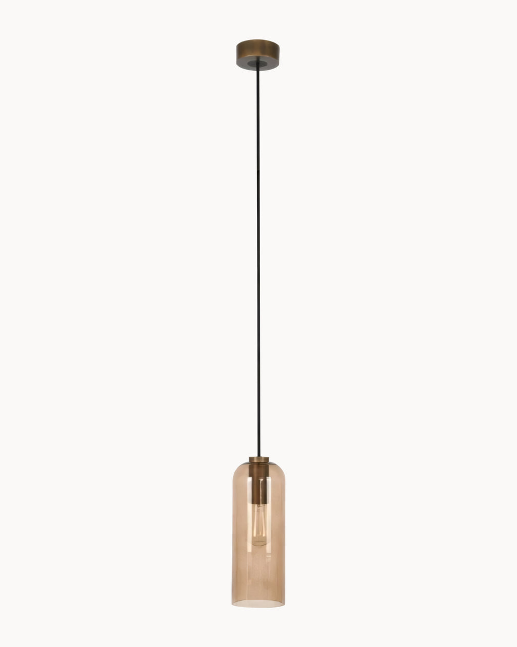 Henley Tall Glass Only Sepia