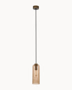 Henley Tall Glass Only Sepia
