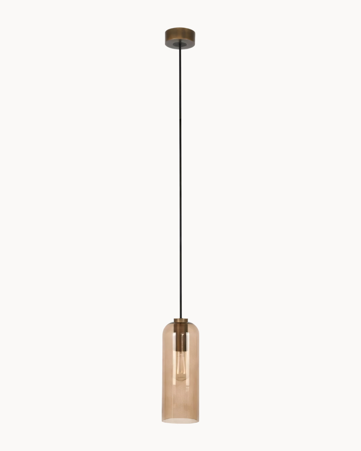 Henley Tall Glass Only Sepia
